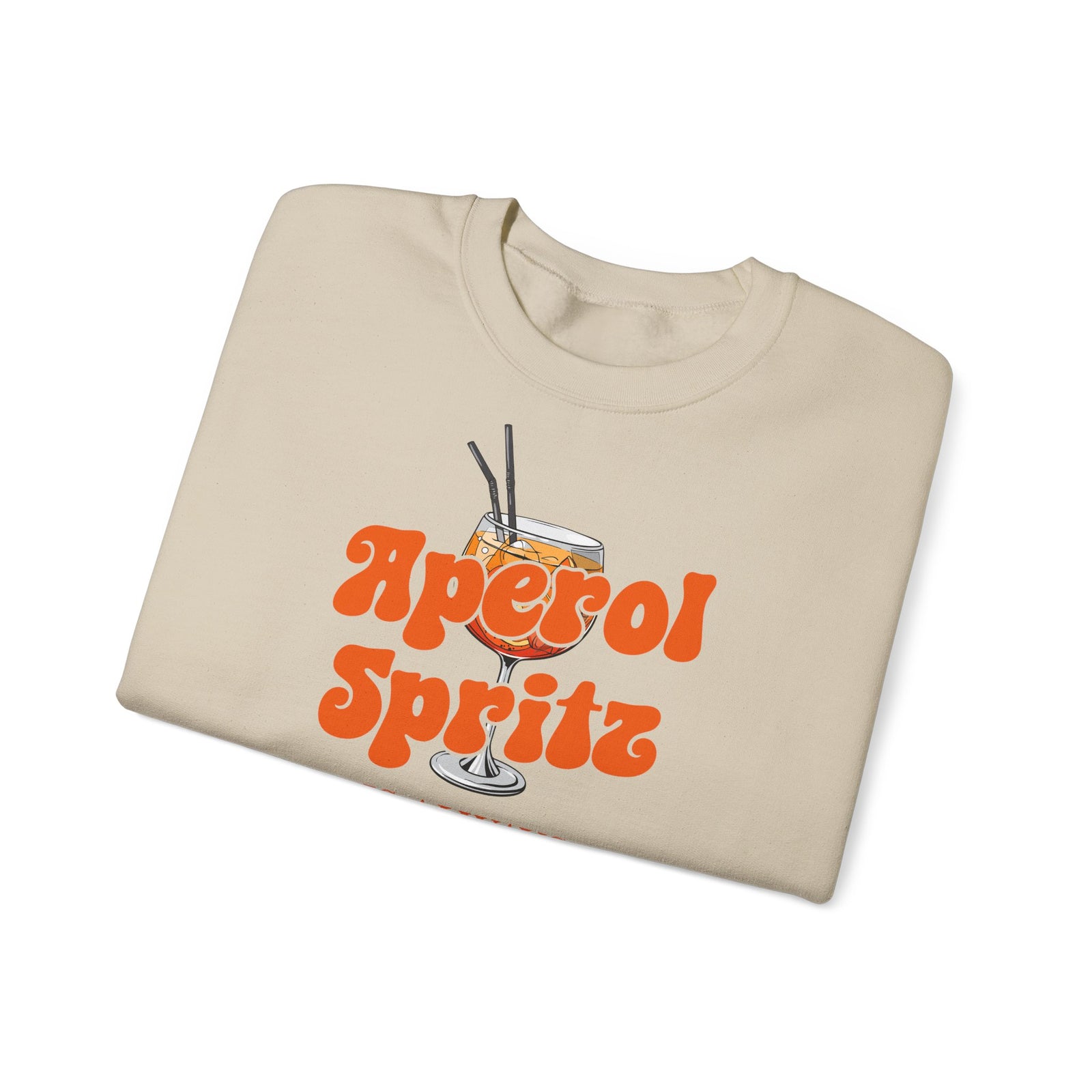 Aperol Spritz Is Always The Answer Lustiges Sweatshirt