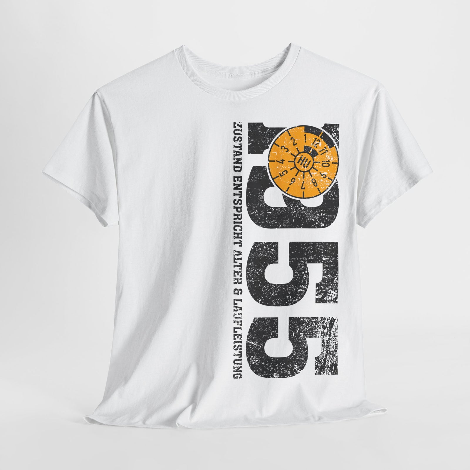 70. Geburtstag 1955 Zustand entspricht Alter und Laufleistung TÜV Lustiges Mechaniker Geschenk T-Shirt