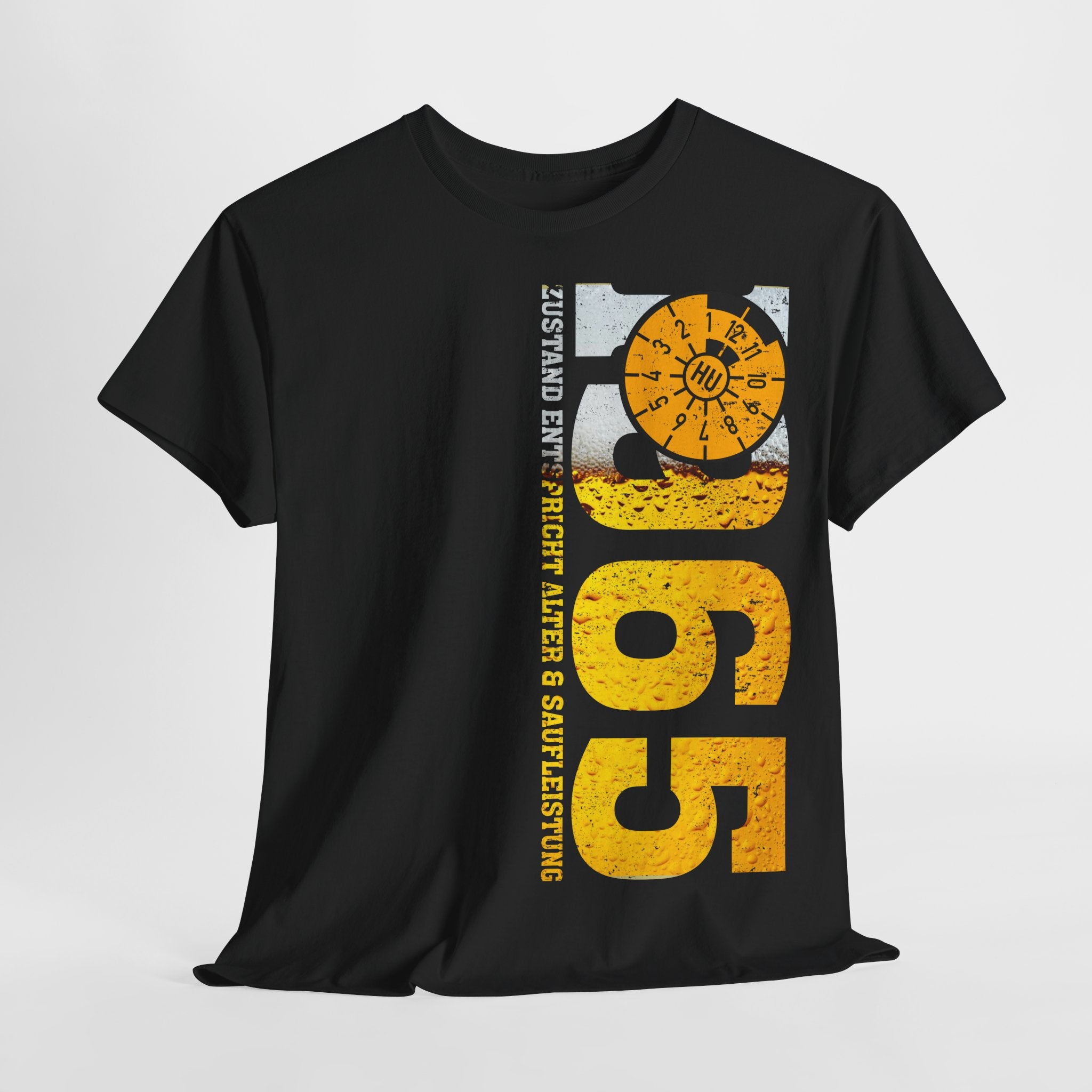 60. Geburtstag Baujahr 1965 Zustand entspricht Alter und Saufleistung TÜV Lustiges Bier Mechaniker Geschenk T-Shirt