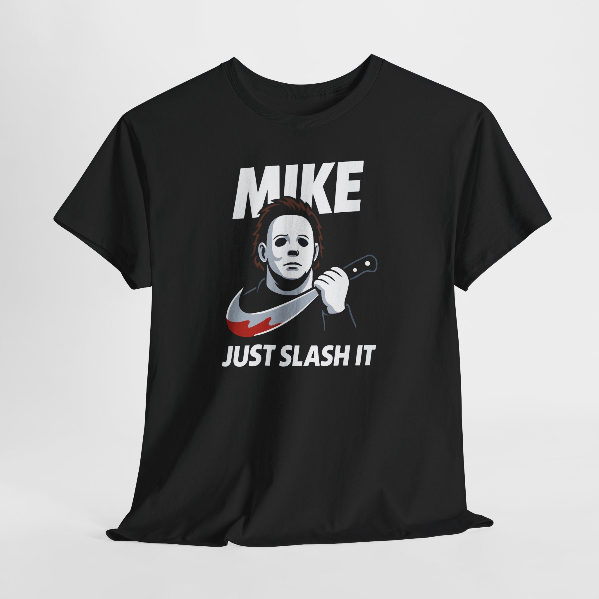 Halloween Parodie Shirt – Mike Myers Horror T-Shirt – Just Slash It Lustiges Kostüm