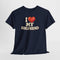 I Love My Girlfriend - Witziges Partner Shirt
