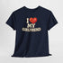 I Love My Girlfriend - Witziges Partner Shirt