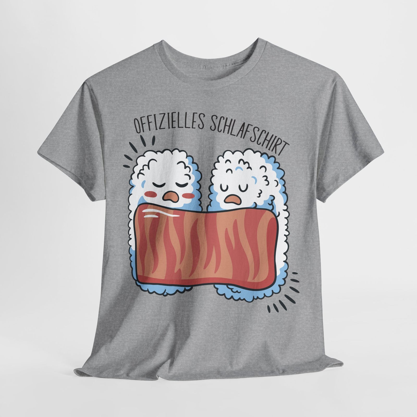 Sushi Liebhaber - Schlafendes Sushi - Offizielles Schlafshirt - Unisex Shirt