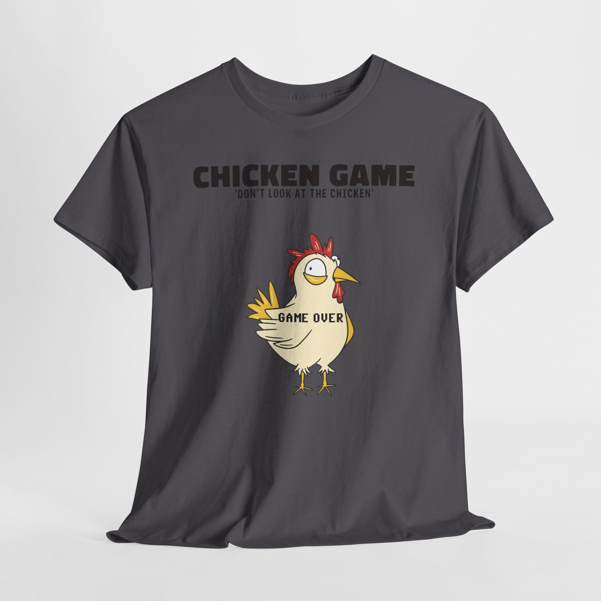 Chicken Game Lustiges T-Shirt