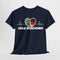 Brasilianische Flagge - Deutsche Flagge - Geile Mischung Unisex T-Shirt