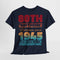 80. Geburtstag Vintage Retro Limited Edition Geboren 1945 Legend Was Born Geschenk T-Shirt
