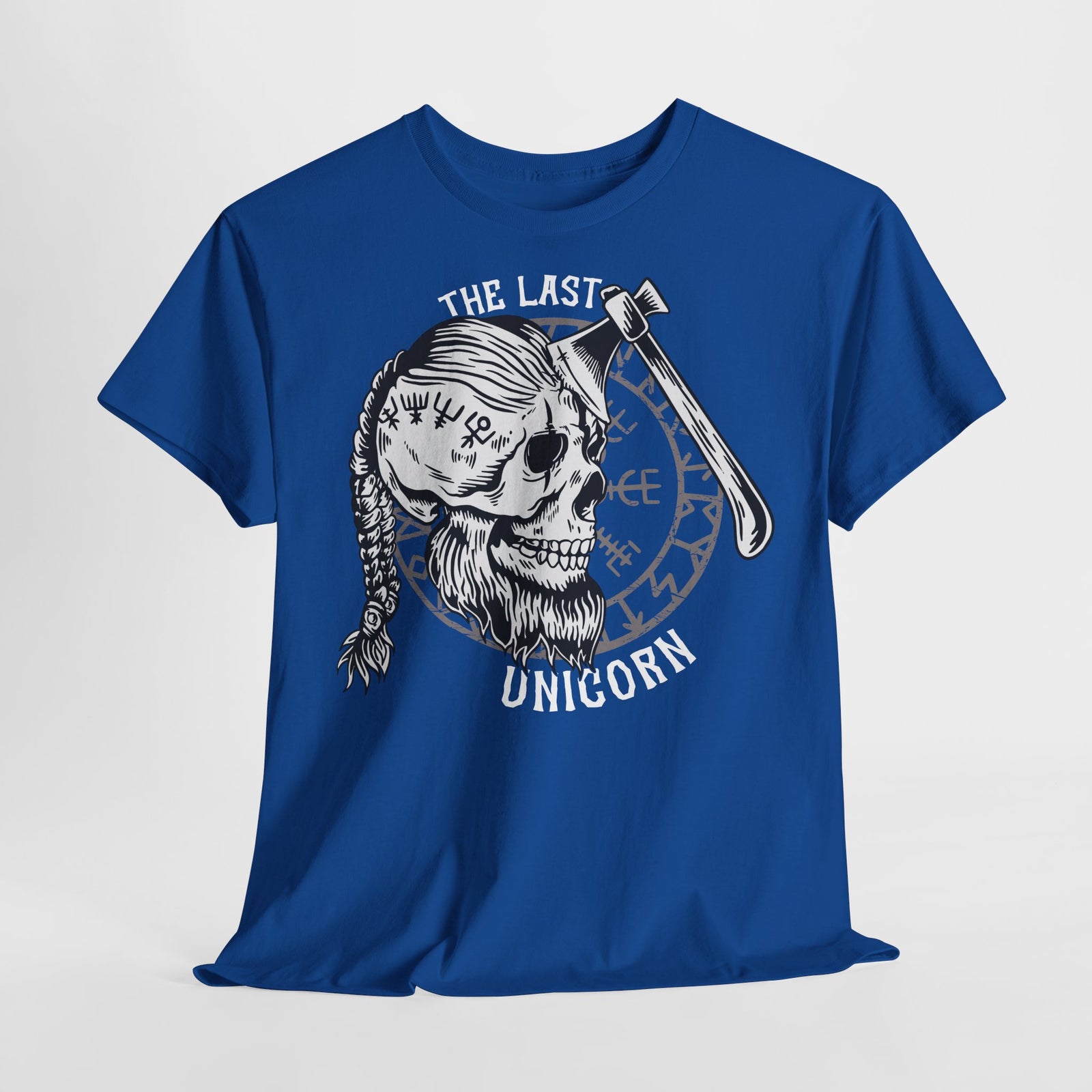 Wikinger Axt Shirt - Last Unicorn - Lustiges Geschenk T-Shirt
