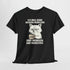 Mürrische Comic Katze und Morgenhasser – Lustiges Kaffee Shirt für Morgenmuffel