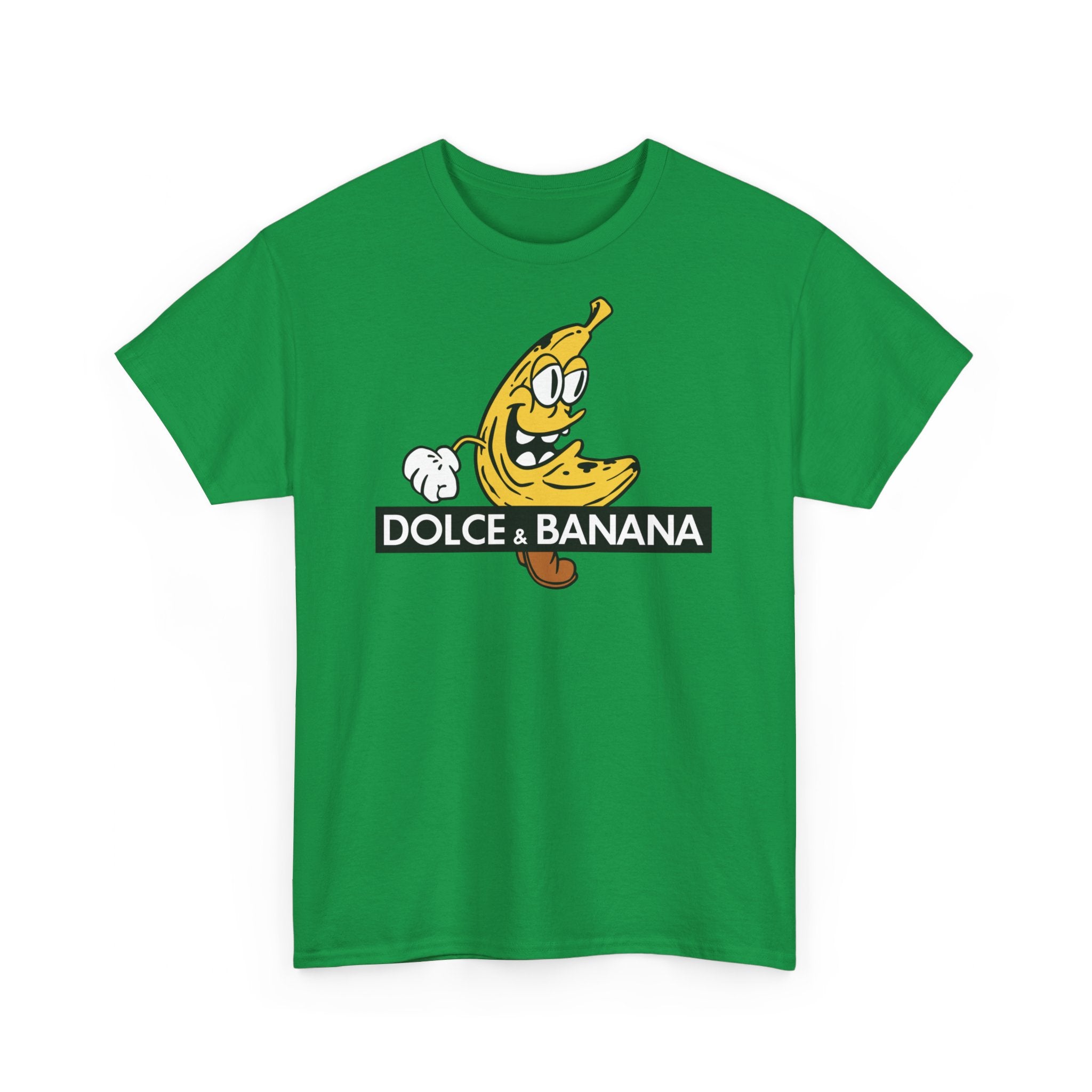 Dolce & Banana Comic Style Lustiges T-Shirt