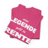 A legend retires - Pension Retirement - Funny Gift T-Shirt