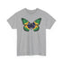 Brasilien Schmetterling Flagge - Unisex Shirt