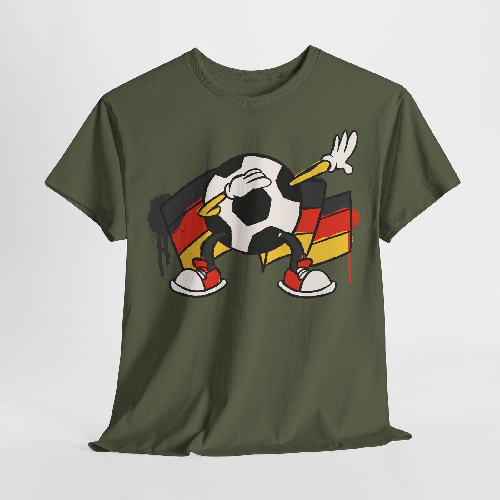 Fußball 2025 - Tanzender Fußball - Deutschland - Fußball Fan - Unisex Shirt