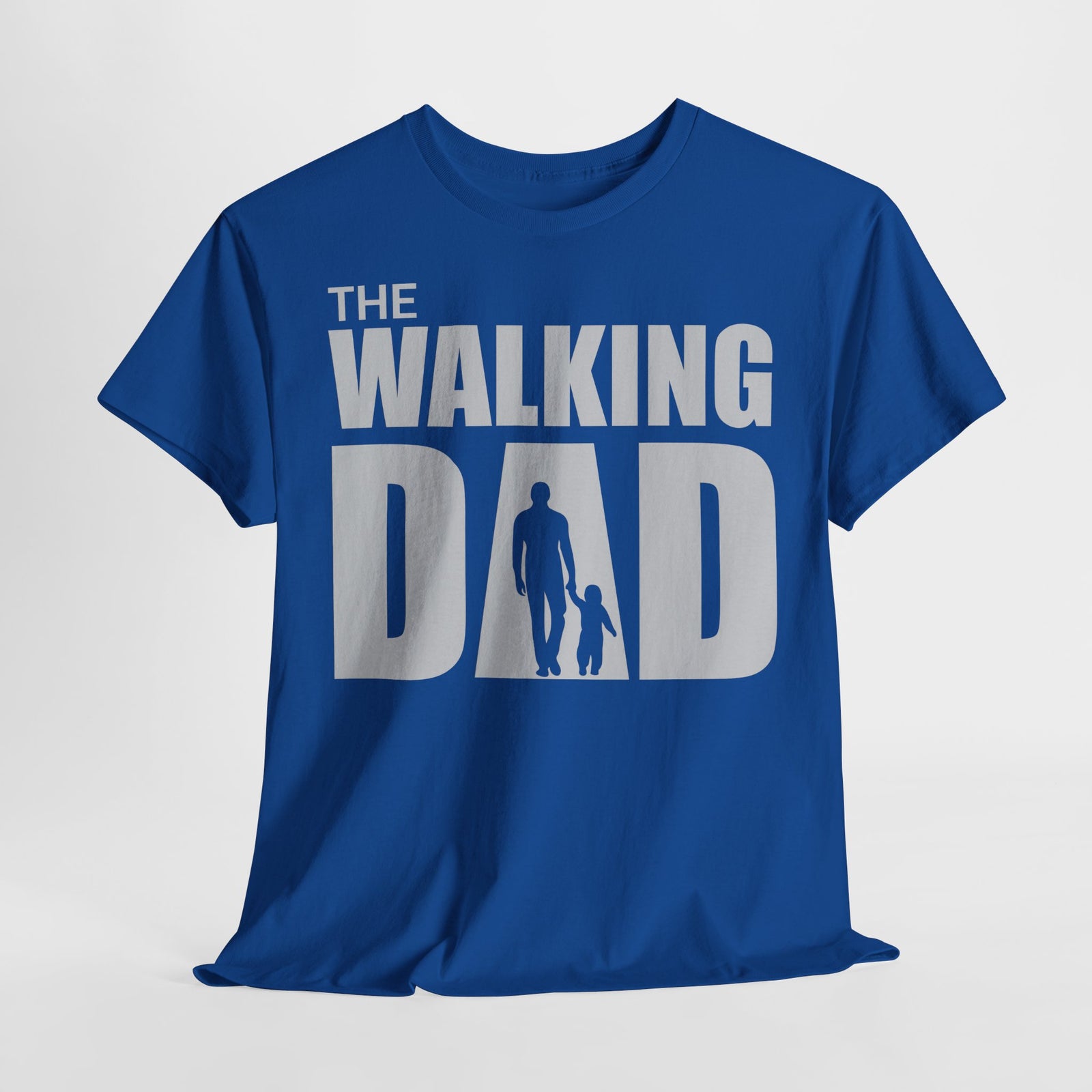 Vatertag Shirt - The Walking Dad - Lustiges Geschenk T-Shirt für Papas