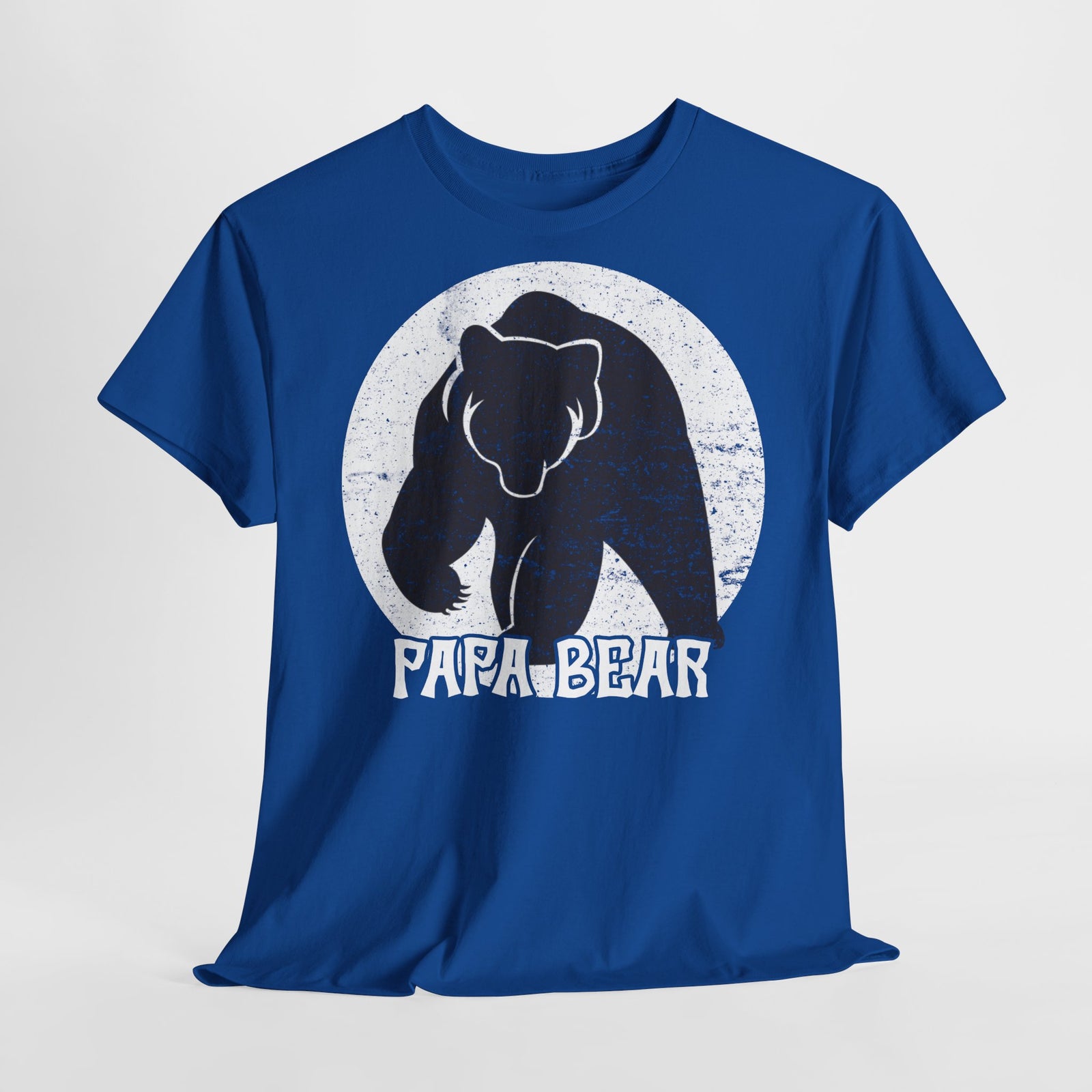 Vatertag Shirt - Papa Bear - Stolzer Vater - Geschenk T-Shirt