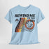 80er 90er Retro Style - Kassette - REWIND ME - Unisex Shirt