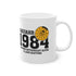 40. Geburtstag Baujahr 1984 - TÜV Zustand - Lustige Geschenk Kaffee Tasse einfarbig