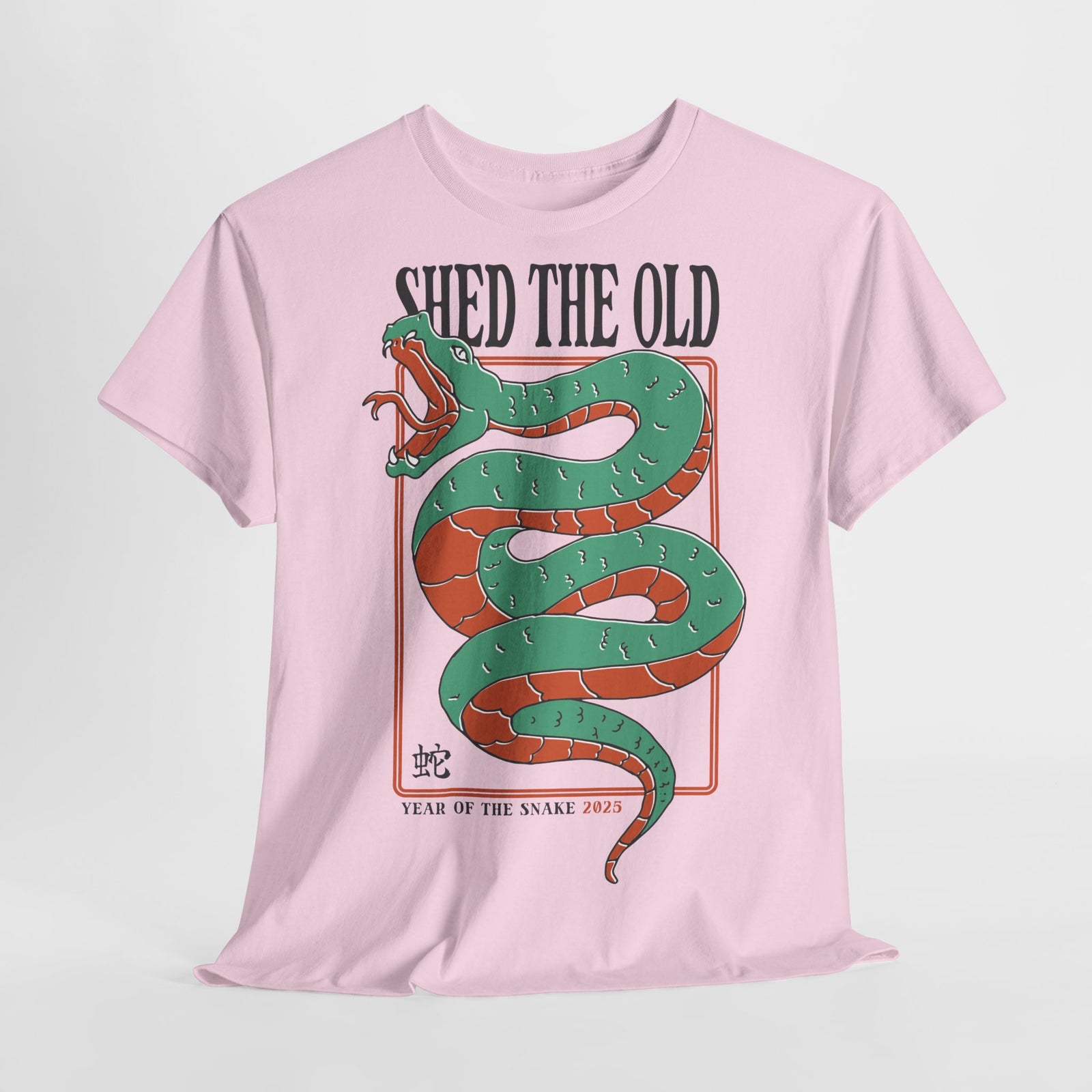 2025 Jahr der Schlange - Year Of The Snake - Chinesisches Jahr T-Shirt