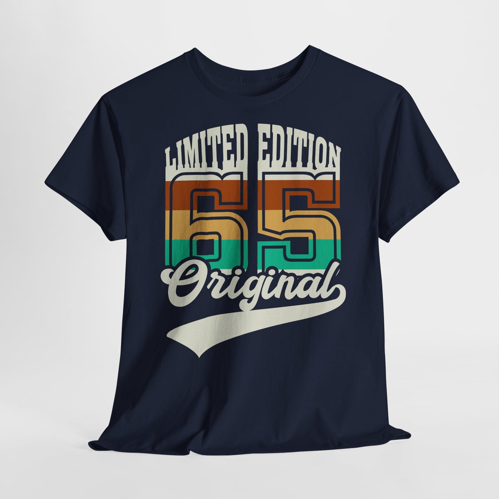 60. Geburtstag Original 65 Jahrgang 1965 LIMITED EDITION Geschenk T-Shirt