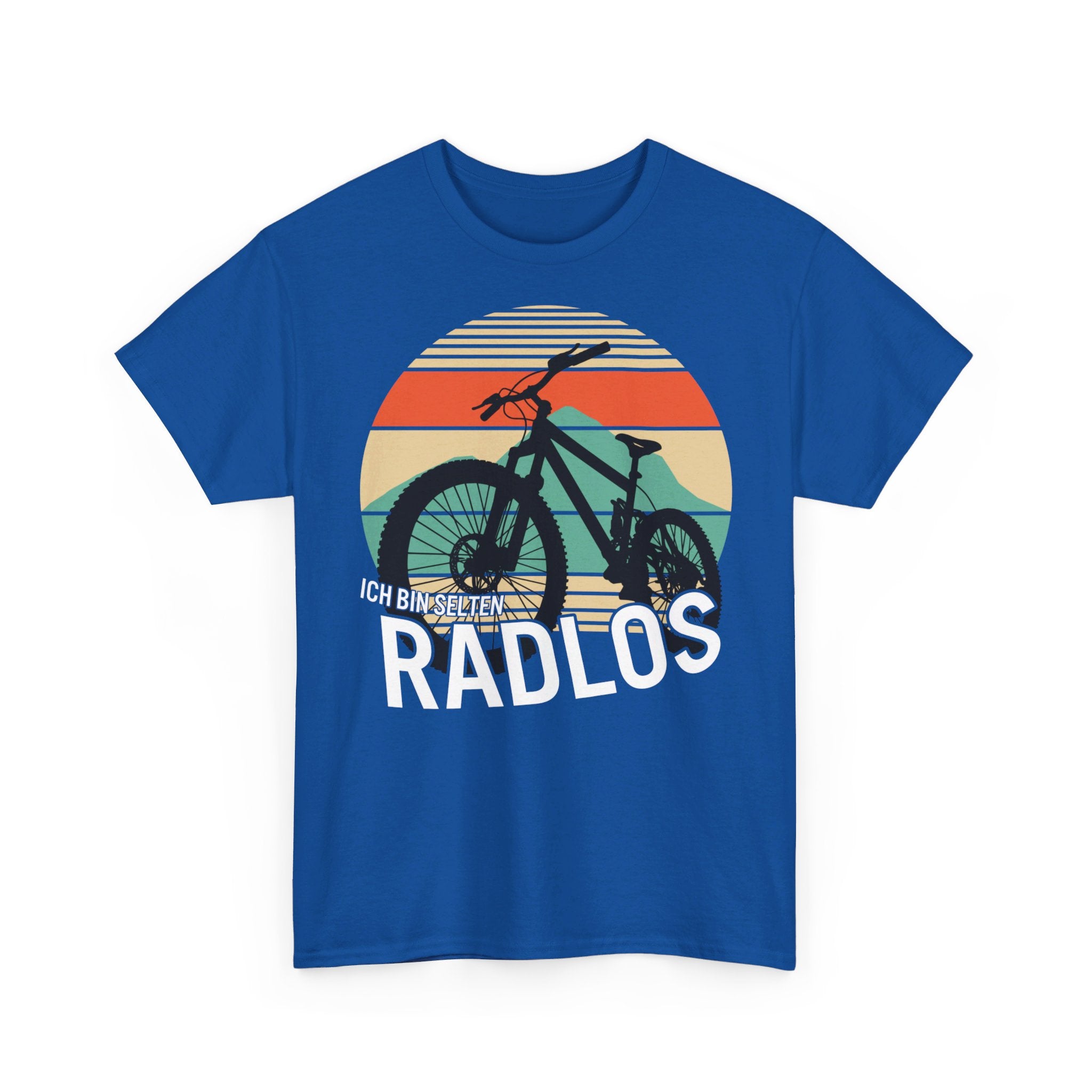 Fahrrad - Ich bin selten Radlos - Lustiges T-Shirt