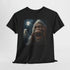 Halloween Bigfoot Shirt – Lustiges Bigfoot erschreckt vor Geist T-Shirt – Gruseliges Funshirt