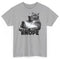 Funny fat lazy cat with middle finger - NOPE no desire - Funny T-Shirt