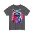 Waschbär Racoon Rocket Cyberspace - Unisex Shirt