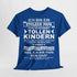 Stolzer Papa von verrückten Kindern – Lustiges Vatertags-Shirt