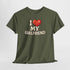 I Love My Girlfriend - Witziges Partner Shirt