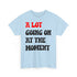 (Not) A Lot Going On At The Moment - T Swift - Lustiges Geschenk T-Shirt