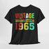 60. Geburtstag Vintage Retro Limited Edition Geboren 1965 Geschenk T-Shirt