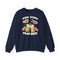 Lustig Schere Stein Paar Bier Pullover Sweatshirt