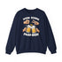 Lustig Schere Stein Paar Bier Pullover Sweatshirt