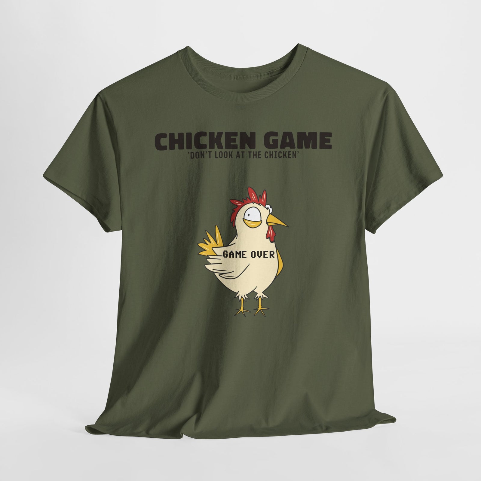 Chicken Game Lustiges T-Shirt