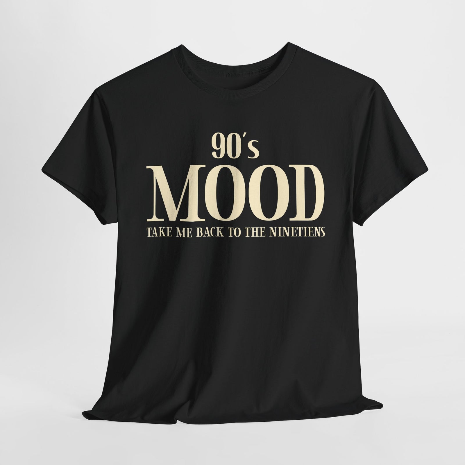 90s MOODs - 90er Fan - zurück in die 90er - Unisex Shirt