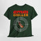 Lustiges Grill Zubehör für Grillfans Auftrags Griller Grillmeister Grillen Lustiges T-Shirt