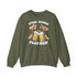 Lustig Schere Stein Paar Bier Pullover Sweatshirt
