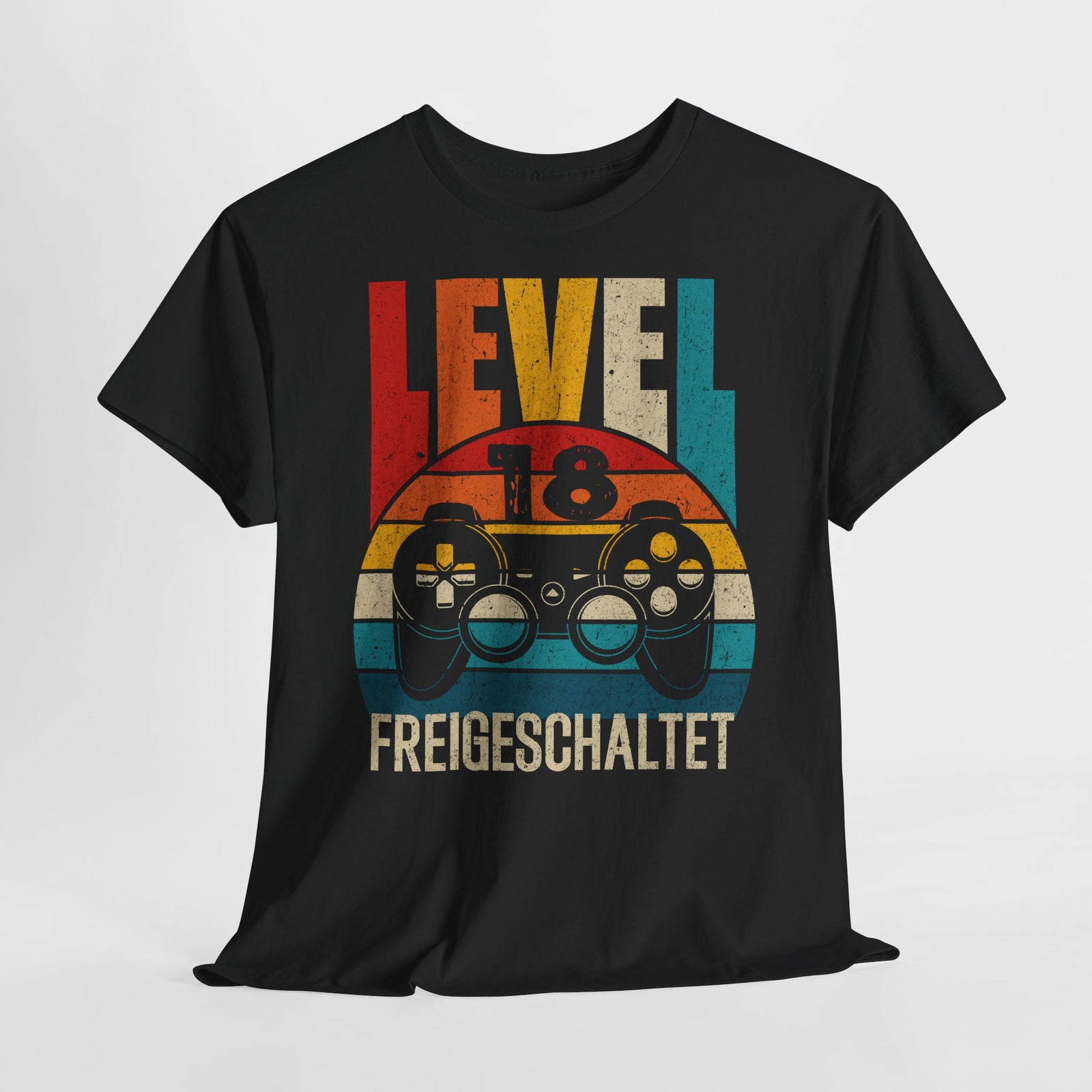 18. Geburtstag Level 18 Freigeschaltet Geschenk T-Shirt