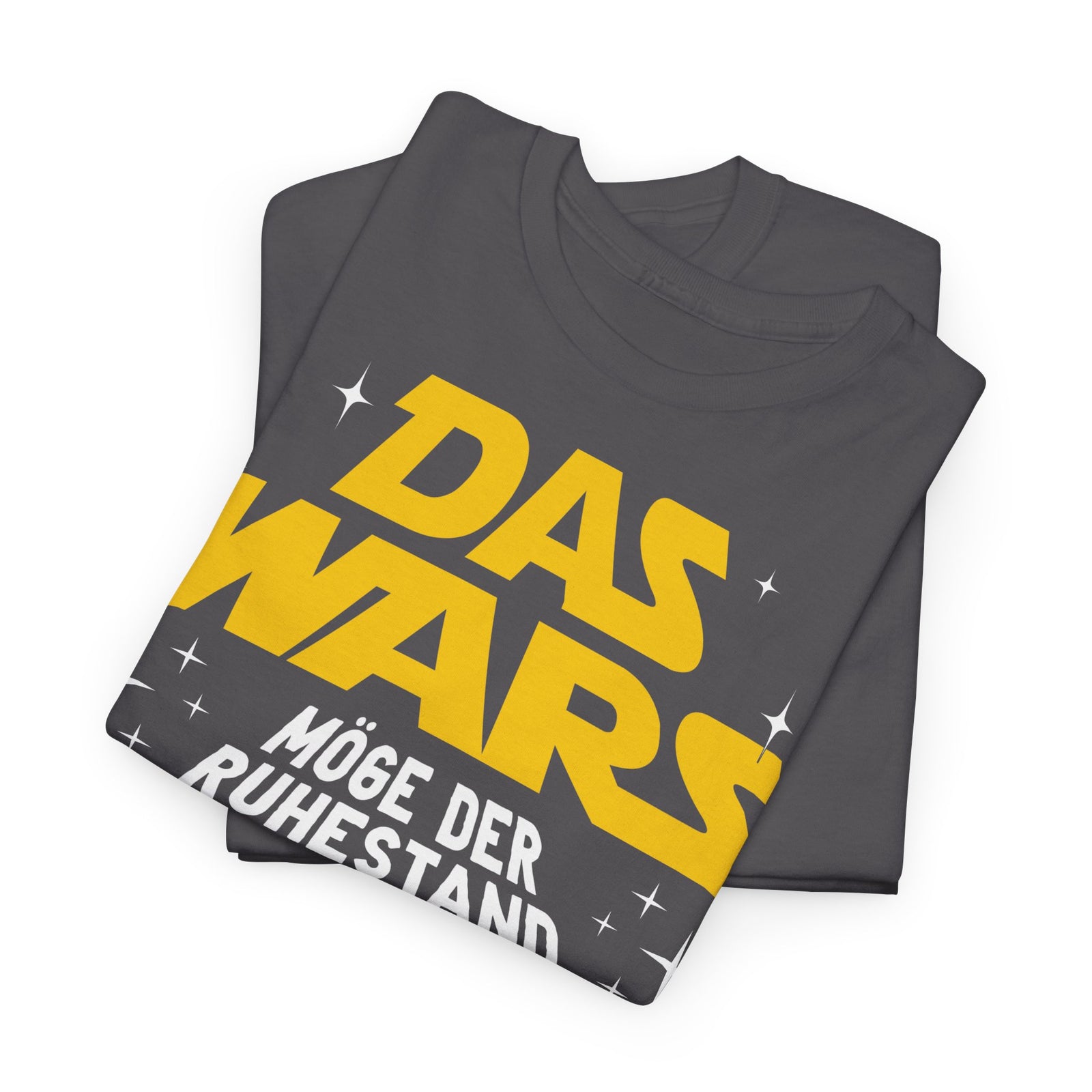 Rentner 2025 DAS WARS Ruhestand Pension Rente 2025 Geschenkidee Männer T-Shirt