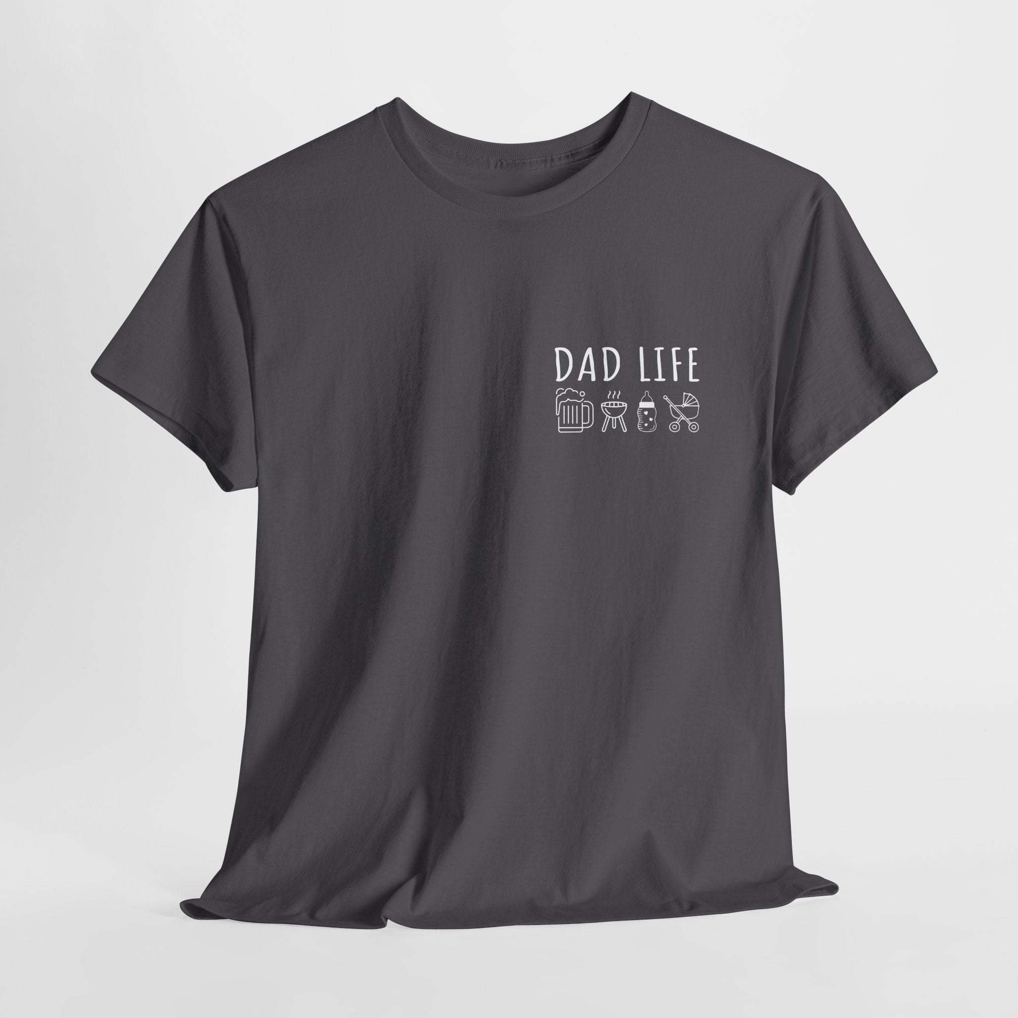 Papa Shirt - DAD LIFE - Vatertag Geburtstags Geschenk T-Shirt