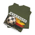 Fußball Verein Leverkusen Deutscher Meister 2024 Fan Heimat Westfalen T-Shirt