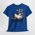 Lustige fette faule Katze mit Mittelfinger - NOPE keine Lust - Lustiges T-Shirt