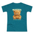 Teddy Bär T-Shirt – Realistisches Plüsch Design - Soft on the Outside, Strong Inside - Damen Shirt