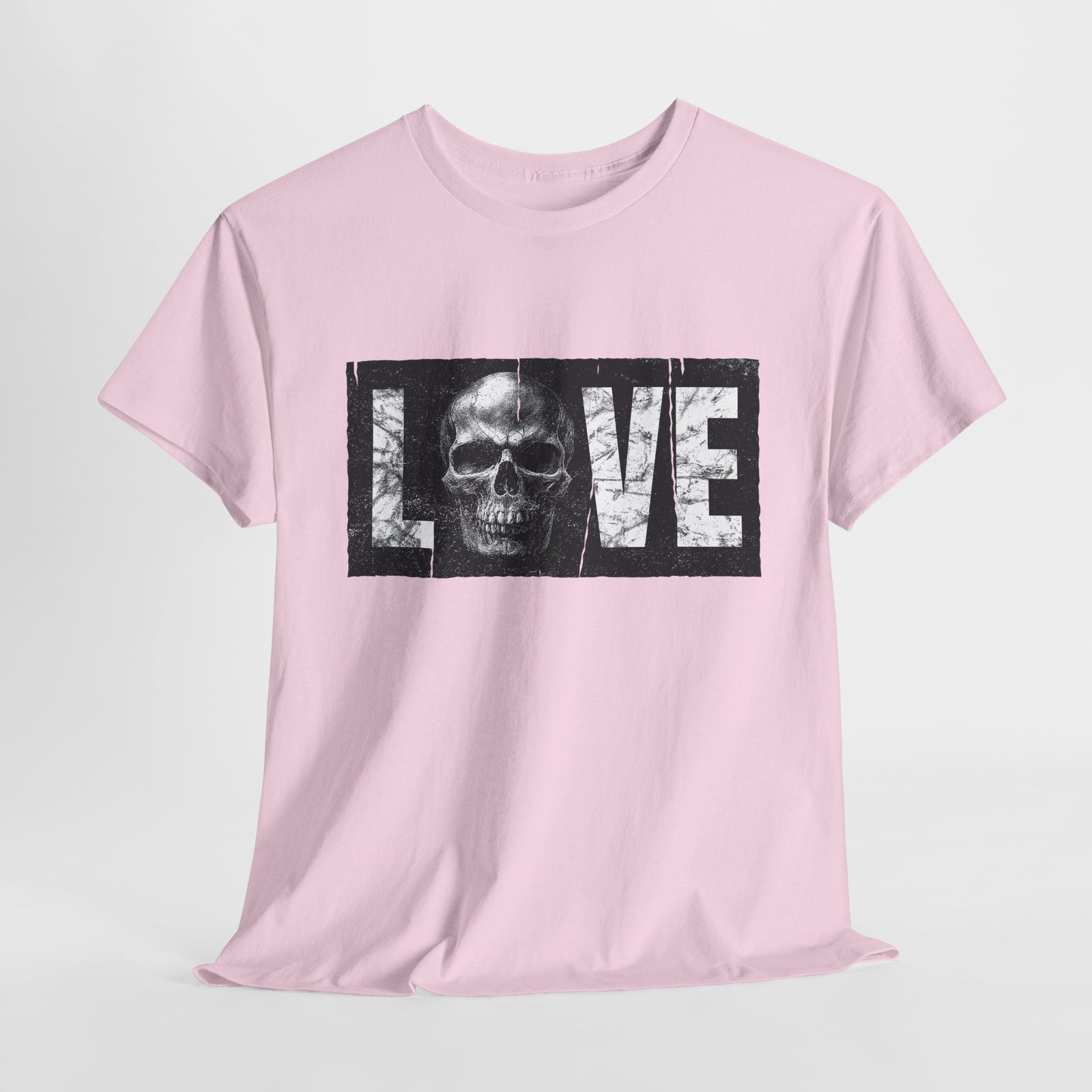 Totenkopf LOVE - Schönes Streetstyle Shirt - Unisex Shirt