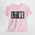 Totenkopf LOVE - Schönes Streetstyle Shirt - Unisex Shirt