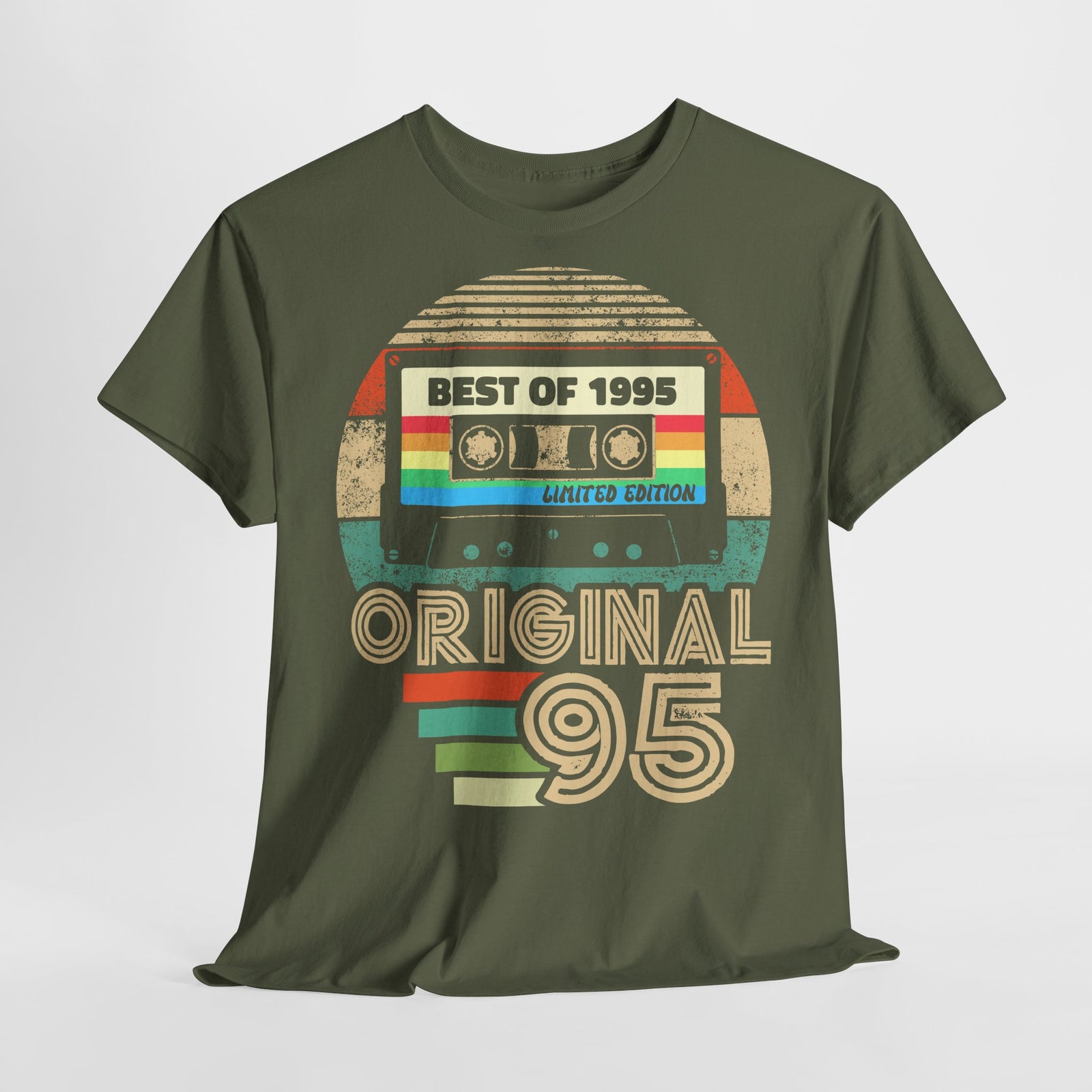 30. Geburtstag Original 1995 Best Of 1995 Retro Musik Kassette Limited Edition Geschenk T-Shirt