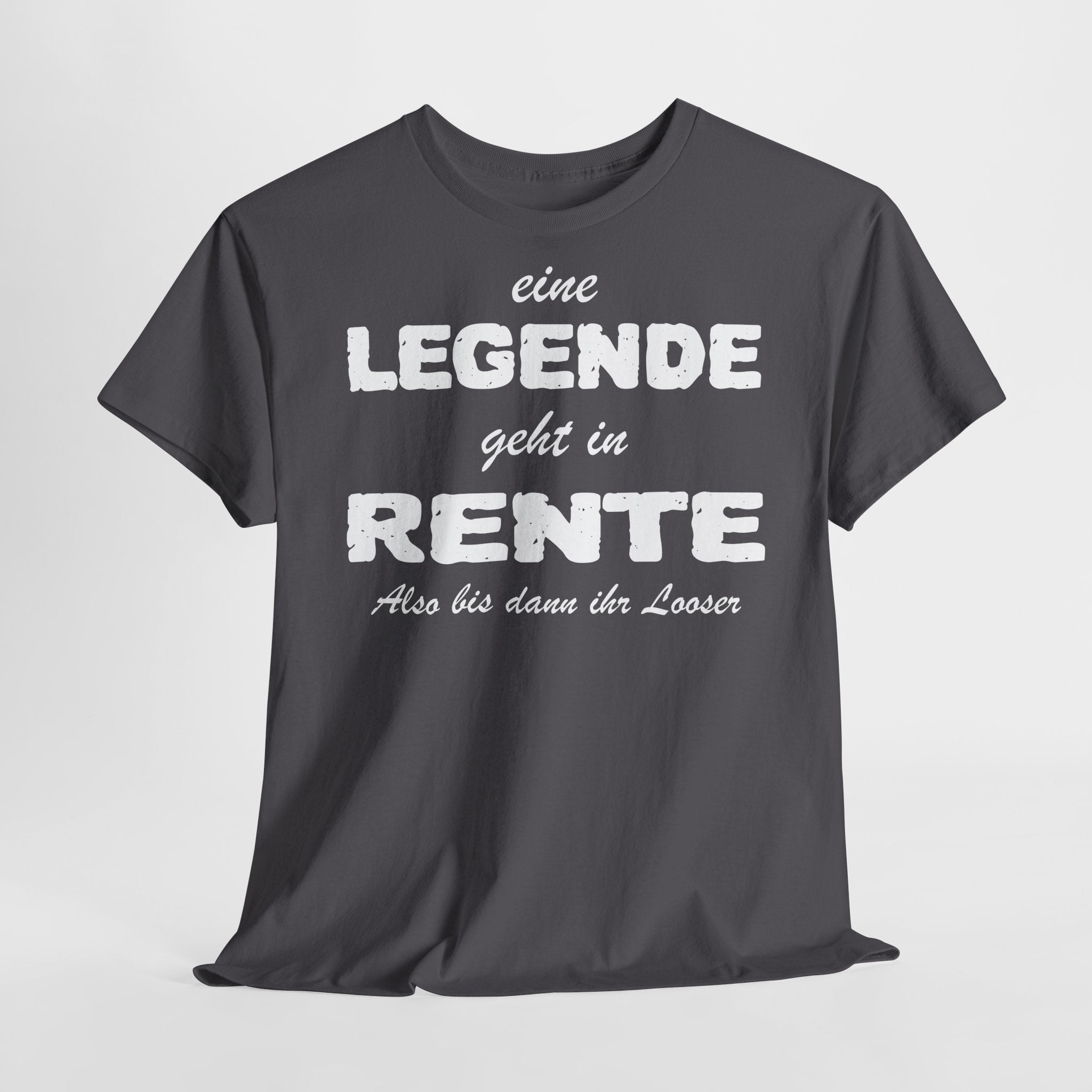 Eine Legende geht in Rente - Pension Ruhestand - Lustiges Geschenk T-Shirt