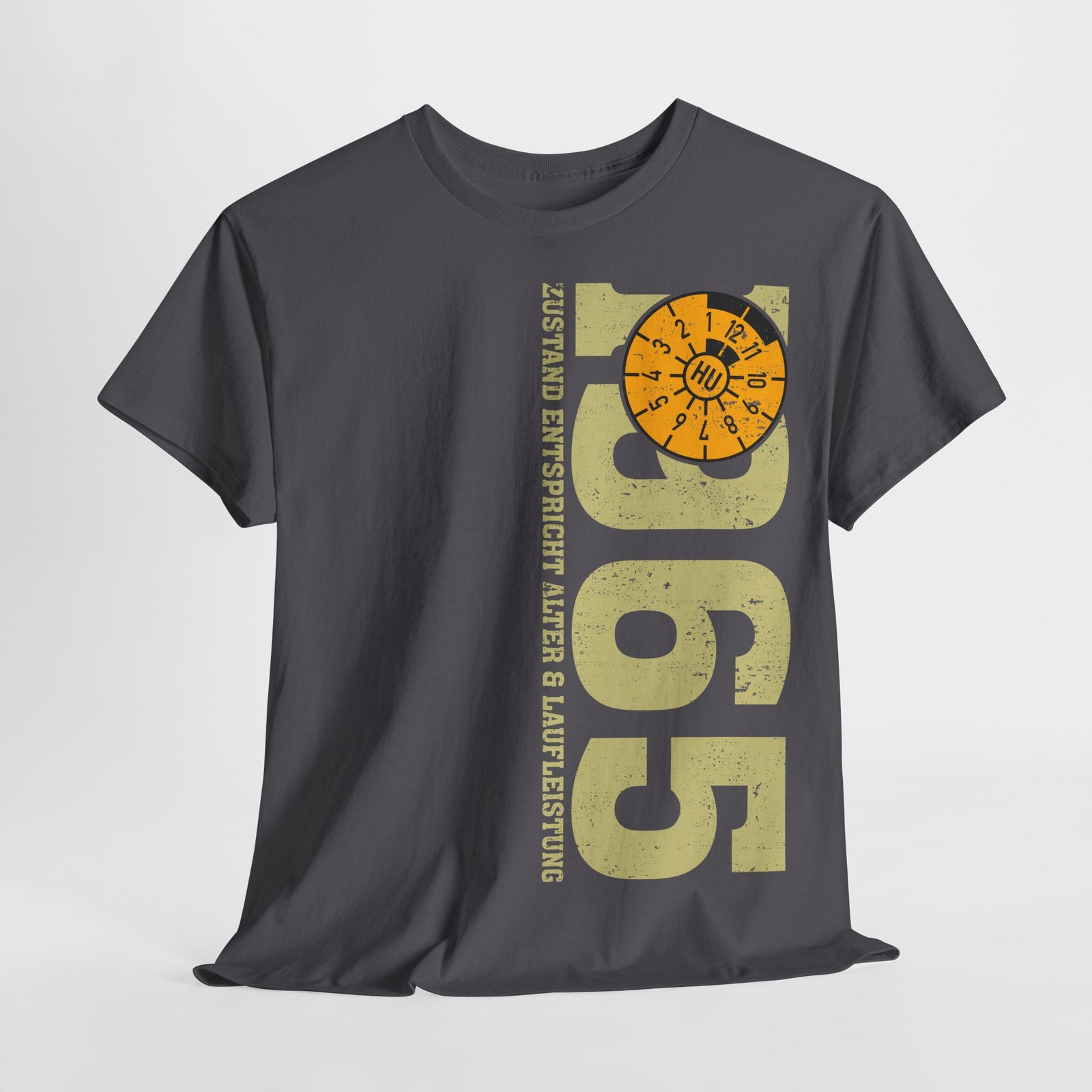 60. Geburtstag Jahrgang 1965 Zustand entspricht Alter und Laufleistung TÜV Lustiges Mechaniker Geschenk T-Shirt