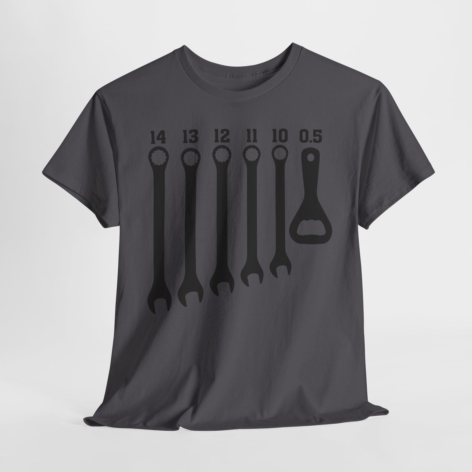 Mechaniker Mechatroniker Schraubenschlüssel Flaschenöffner T-Shirt