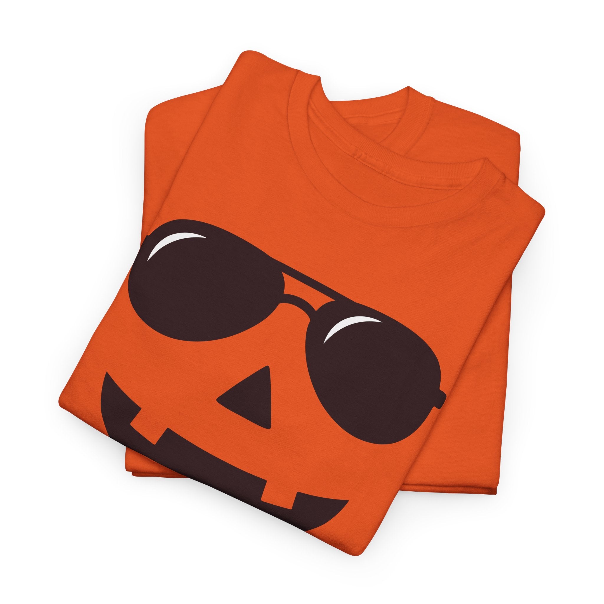 Halloween Shirt – Cooler Kürbis mit Sonnenbrille – Lustiges Jack O’Lantern Kostüm T-Shirt
