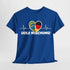 Brasilianische Flagge - Deutsche Flagge - Geile Mischung Unisex T-Shirt